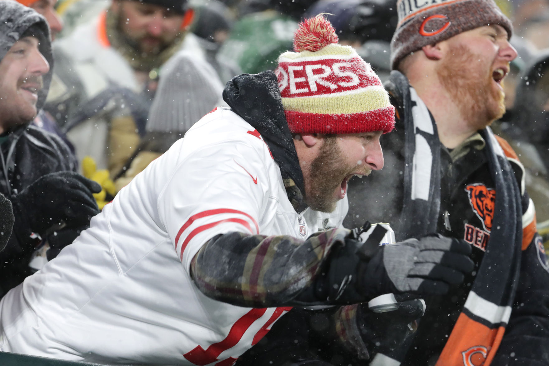Packers vs. 49ers